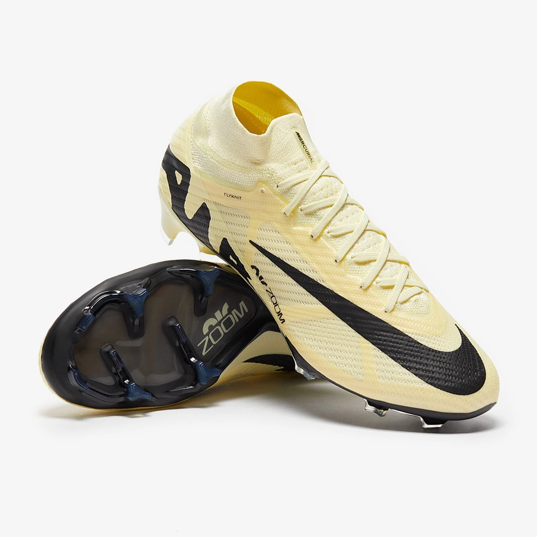 Nike Air Zoom Mercurial Superfly IX Elite FG Mad Ready - Lemonade / Black