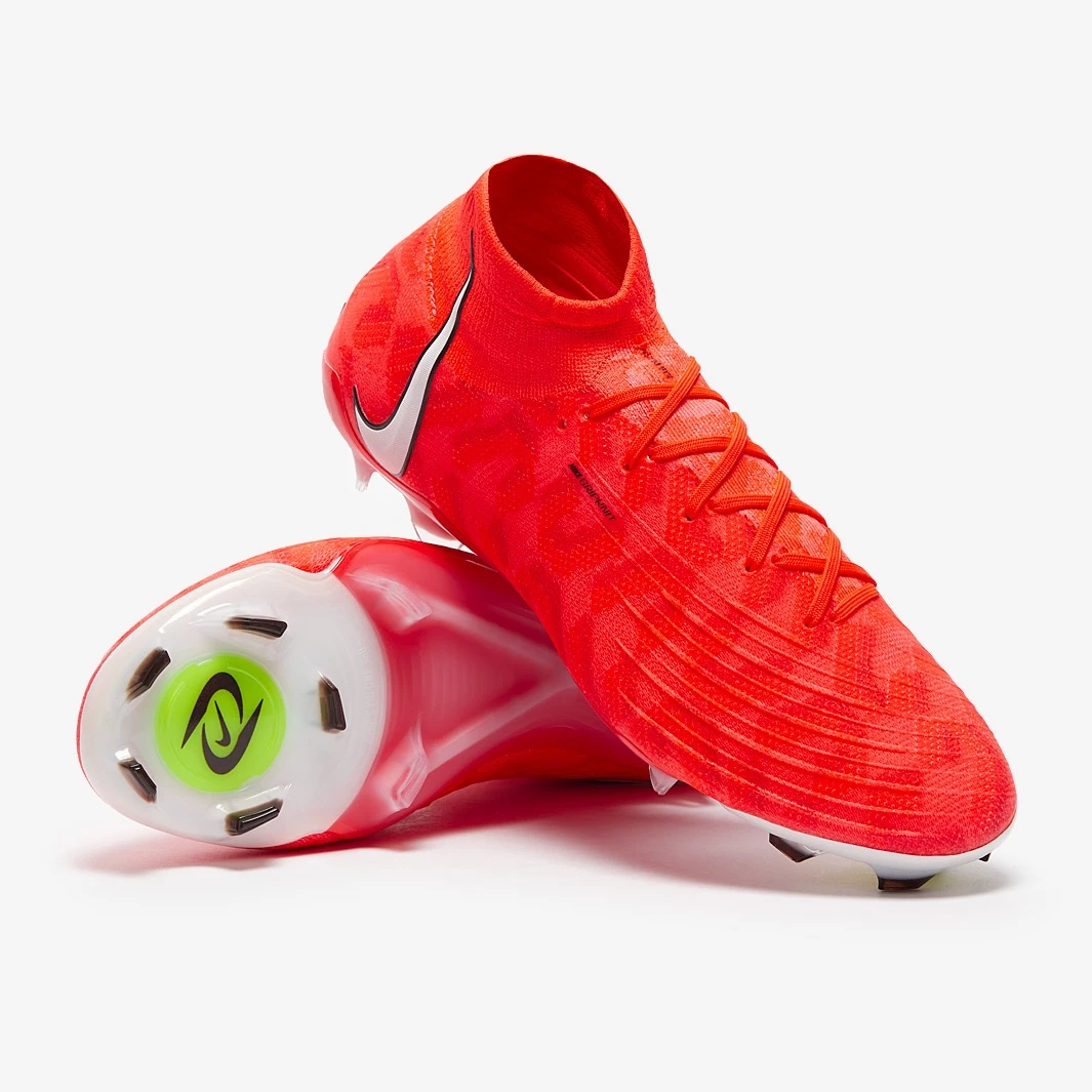 Nike Phantom Luna Elite FG Ready - Bright Crimson / White