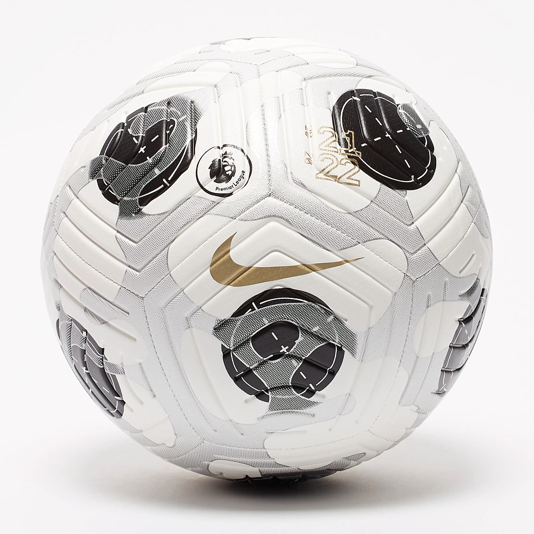 Nike Premier League Strike Third Ball - White / Silver / Black / Gold