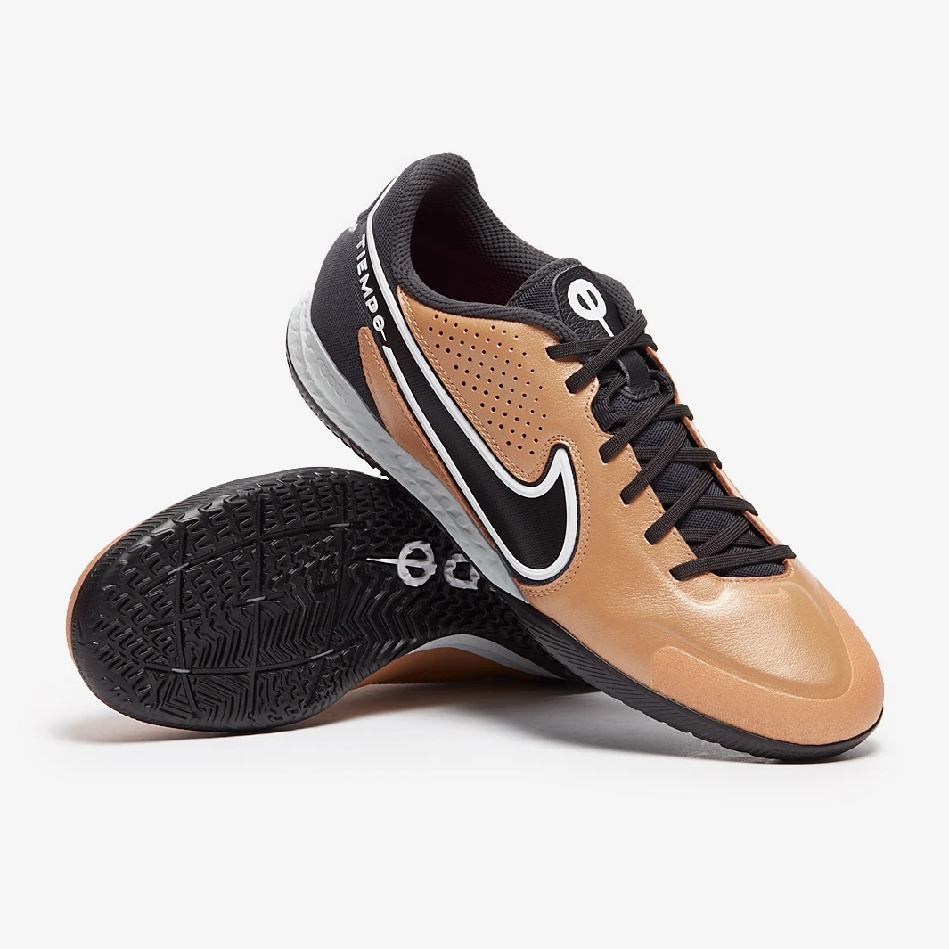 Nike React Legend IX Pro IC Generation - Metallic Copper / White / Off Noir
