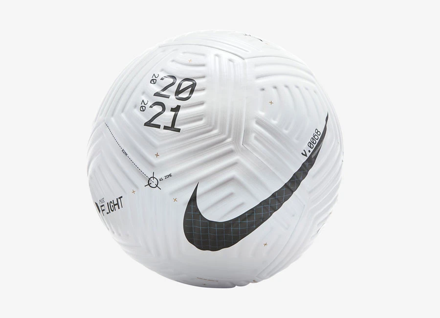 Nike Flight Elite 2020-21 Match Ball - White / Metallic Gold / Black