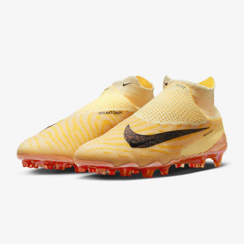 Nike Gripknit Phantom GX Elite DF FG SE Blaze - Citron Tint / Burgundy Crush