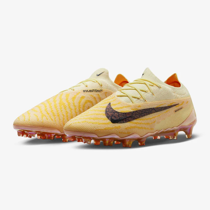 Nike Gripknit Phantom GX Elite FG SE Blaze - Citron Tint / Burgundy Crush