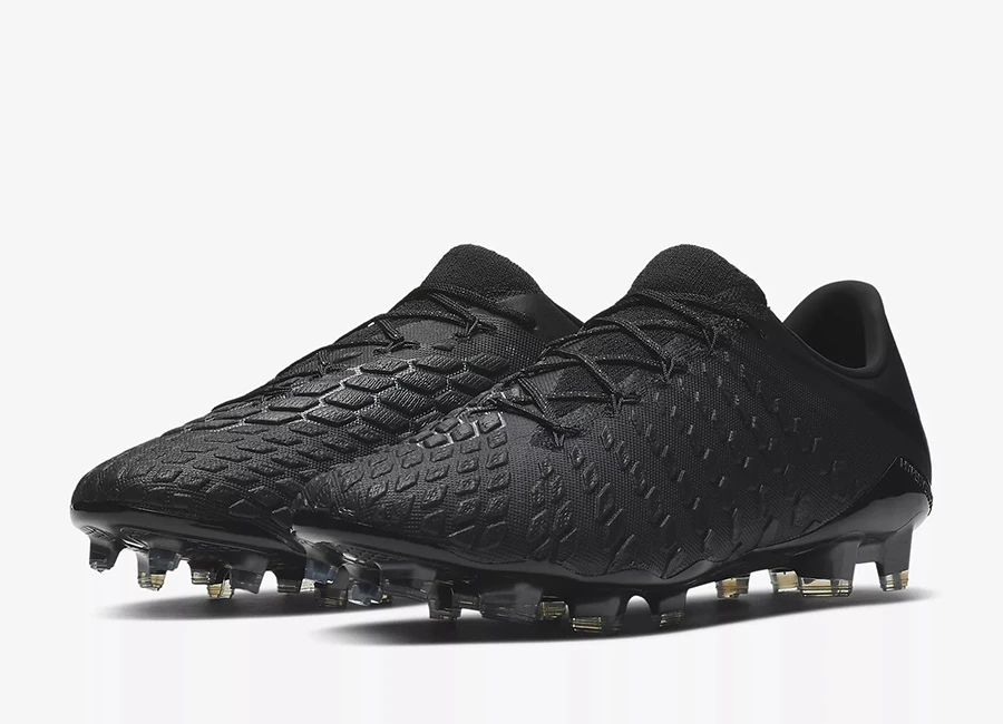 Nike Hypervenom III Elite FG Stealth Ops - Black / Light Crimson / Black