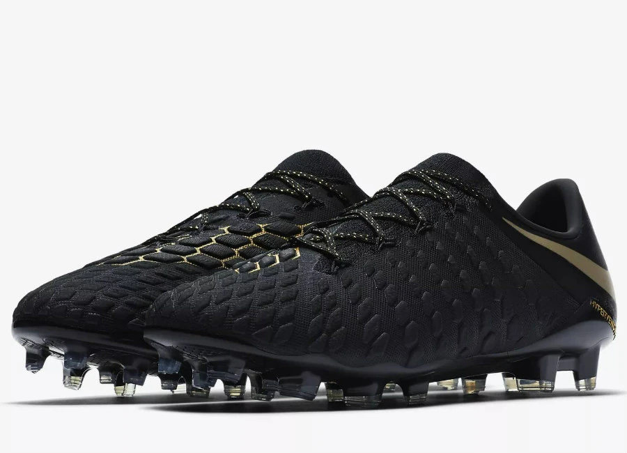 Nike Hypervenom III Elite FG Game Of Gold - Black / Metallic Vivid Gold