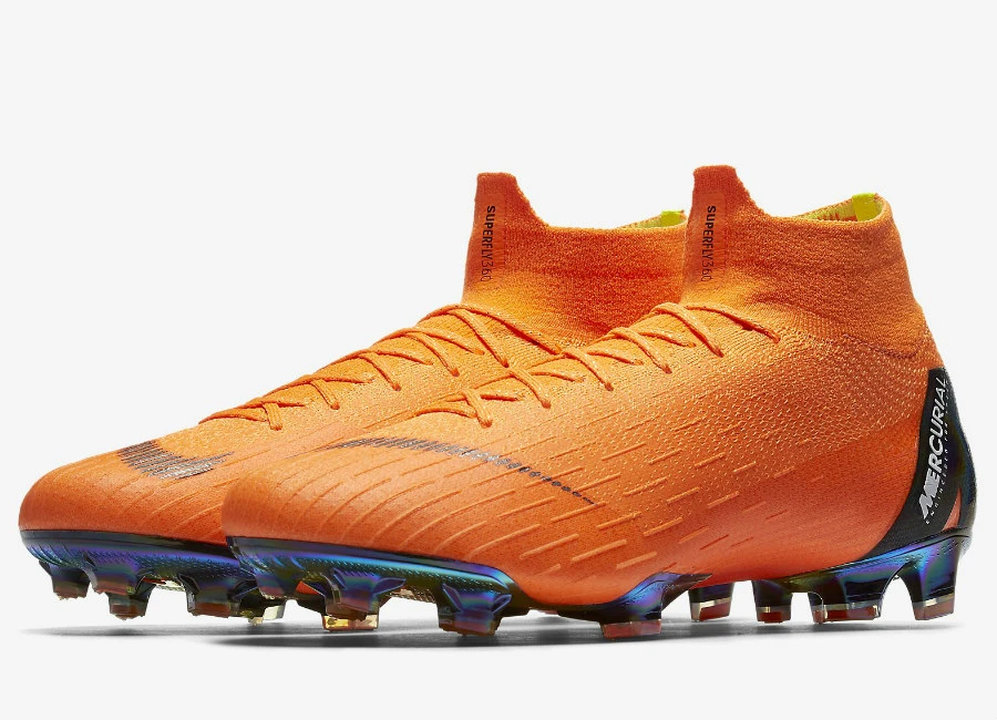 Nike Mercurial Superfly 360 Elite FG - Total Orange / Total Orange / Volt / White