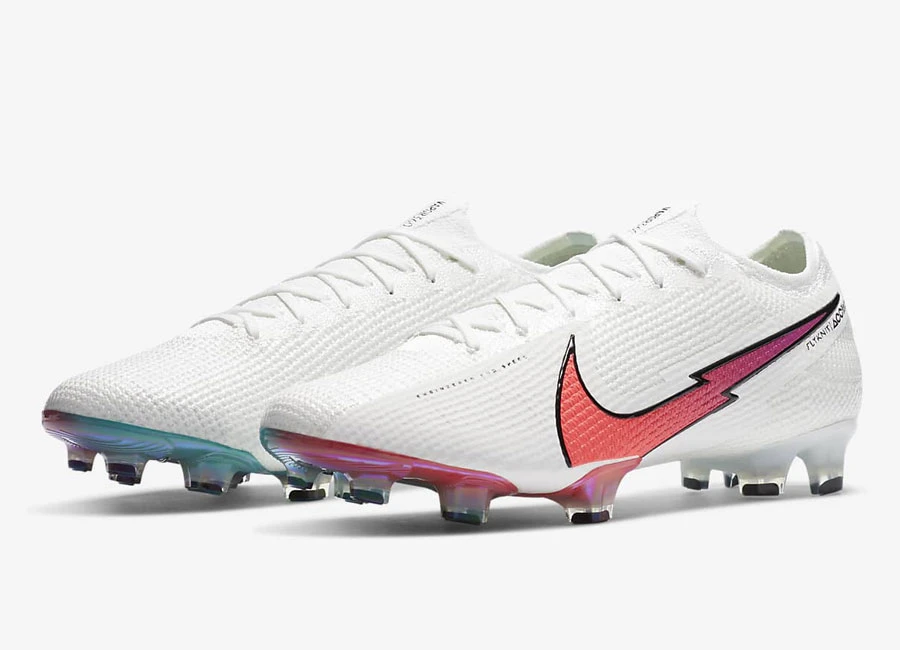 Nike Mercurial Vapor 13 Elite FG Flash Crimson - White / Hyper Jade / Flash Crimson
