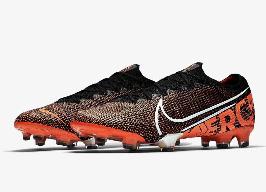 Nike Mercurial Vapor 13 Elite FG Single's Day - Black / Hyper Crimson / White #footballboots #nikefootball
