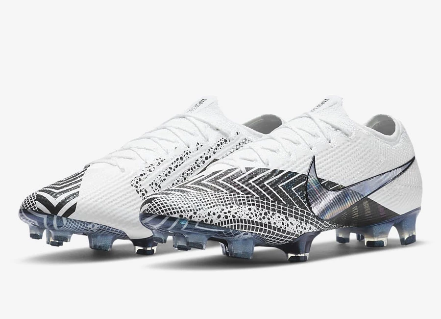 Nike Mercurial Vapor 13 Elite MDS FG Dream Speed 3 - White / Black / White #footballboots #nikefootball