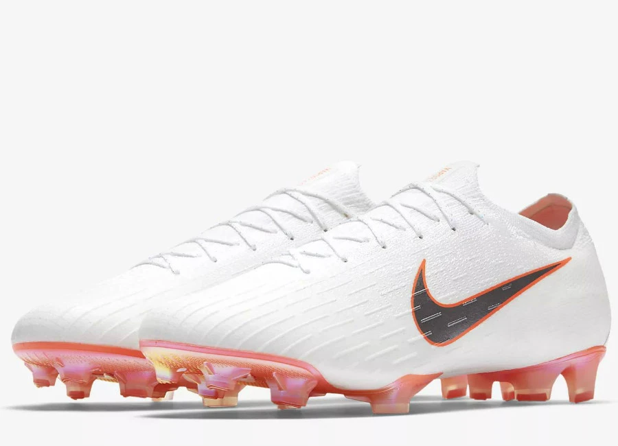 Nike Mercurial Vapor 360 Elite FG Just Do It Pack - White / Total Orange / Metallic Cool Grey