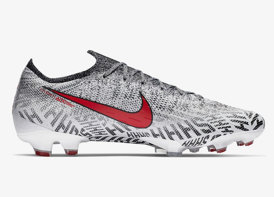 Nike Mercurial Vapor 360 Elite Neymar Jr FG - White / Black / Challenge Red #footballboots #neymar #nikefootball #nikesoccer