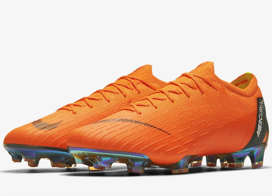 Nike Mercurial Vapor XII Elite FG - Total Orange / Total Orange / Volt / White