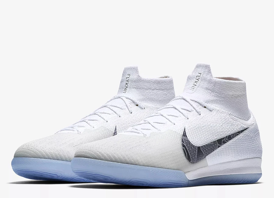 Nike MercurialX Superfly 360 Elite IC Just Do It Pack - White / Metallic Cool Grey