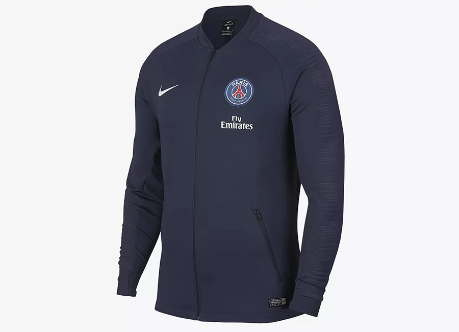 Nike Paris Saint-Germain Anthem Jacket - Midnight Navy / Midnight Navy / Loyal Blue / White