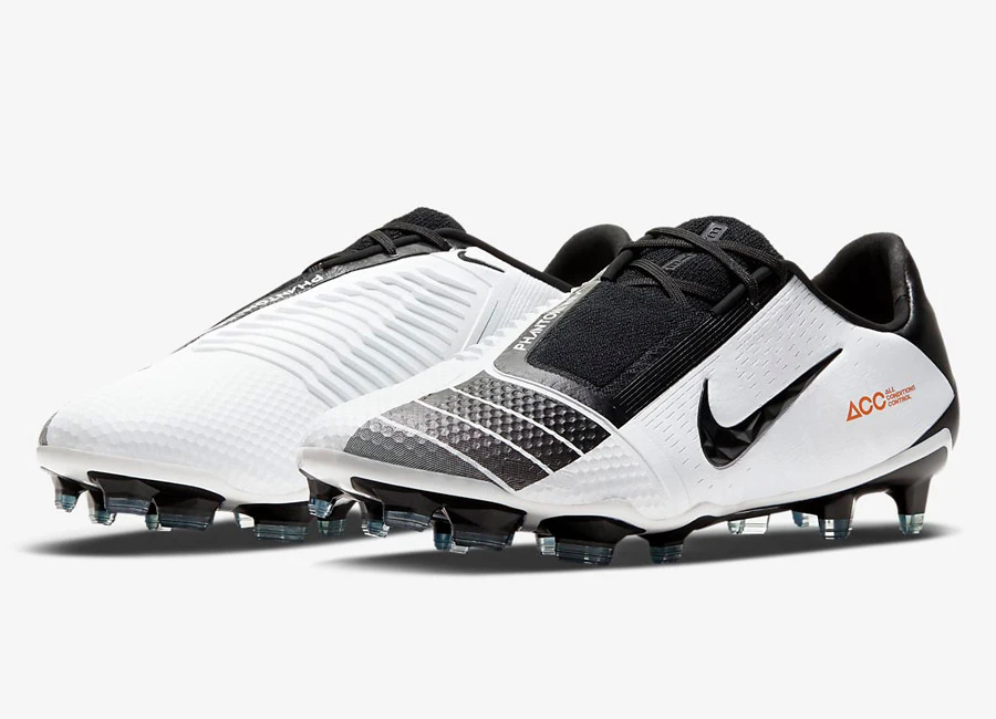 Nike Phantom Venom Elite FG Future DNA - White / Chile Red / Black #footballboots #nikefootball #total90