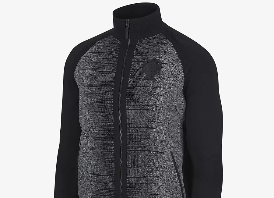 Nike Portugal Tech Knit Jacket - Black