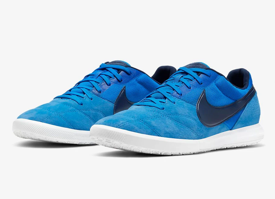 Nike Premier 2 Sala IC Skycourt - Soar / White / Midnight Navy #futsal #nikefootball