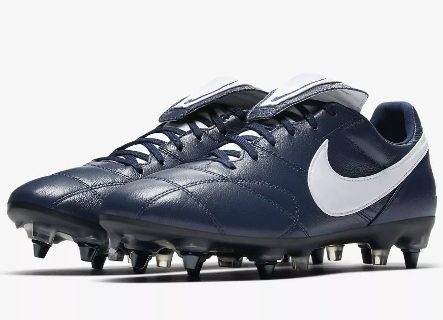 Nike Premier II Anti-Clog Traction SG-PRO - Midnight Navy / Midnight Navy / White