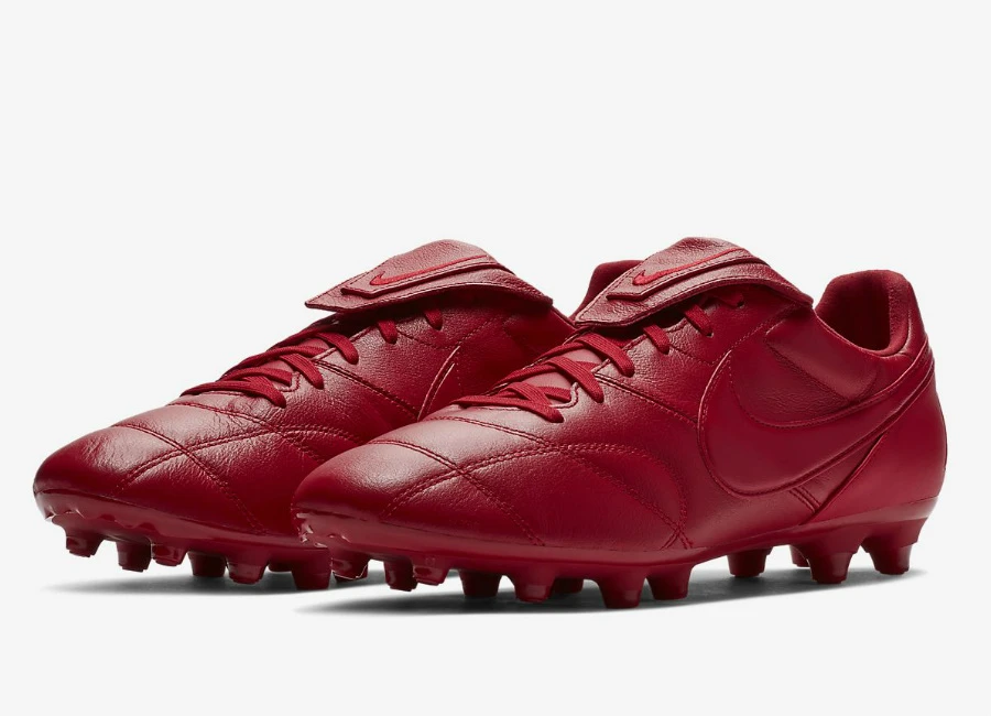 Nike Premier II FG - Gym Red / Gym Red / Gym Red