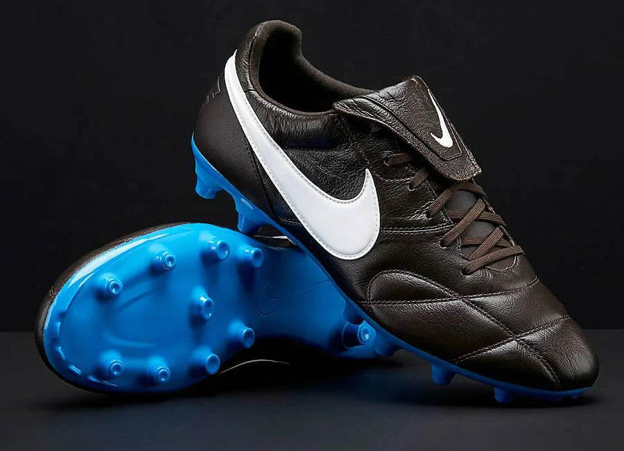 Nike Premier II FG - Velvet Brown / White / Blue Hero
