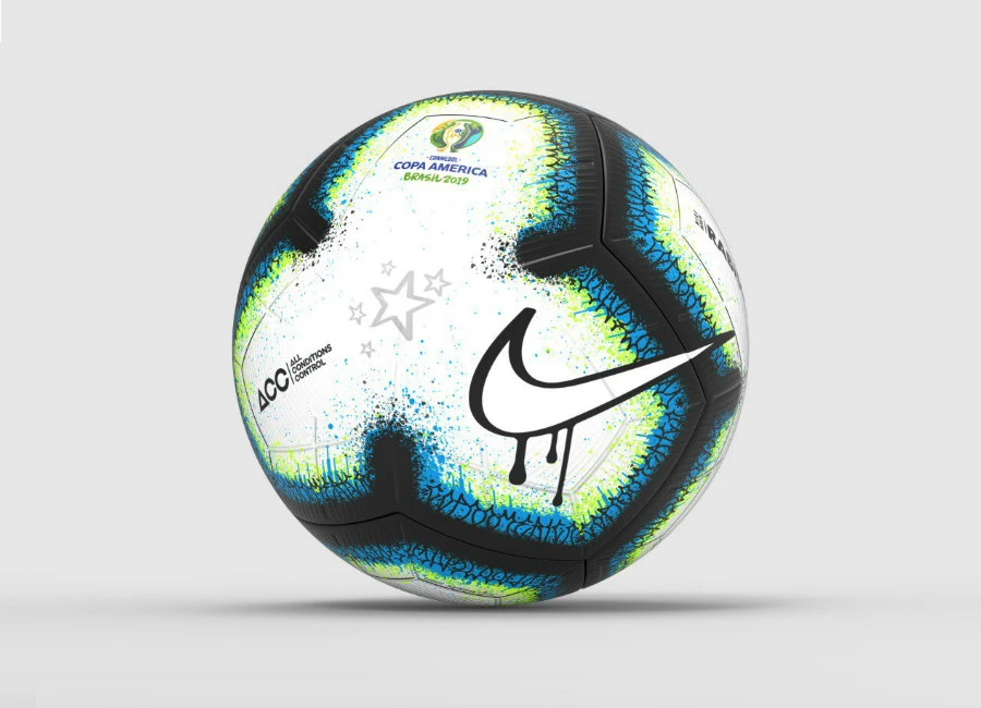 Nike Rabisco 2019 Copa Am&eacute;rica Match Ball #nikefootball #nikerabisco #nikefutebol