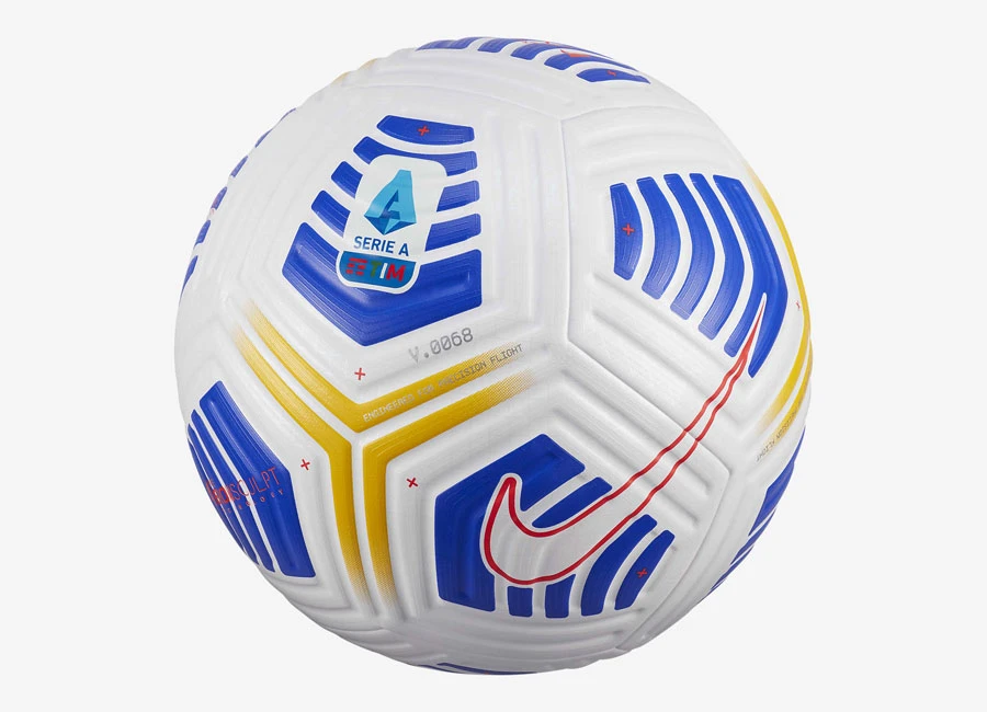 Nike Serie A Flight Match Ball - White / Racer Blue / Black / White #nikesoccer #nikefootball #SerieA