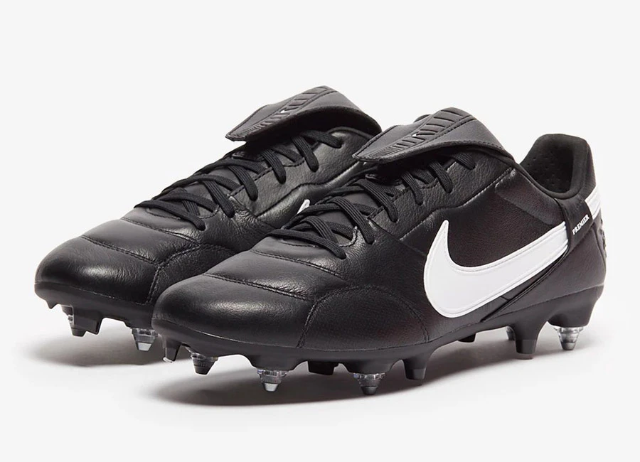 Nike The Premier III SG-PRO AC - Black / White #footballboots #nikefootball