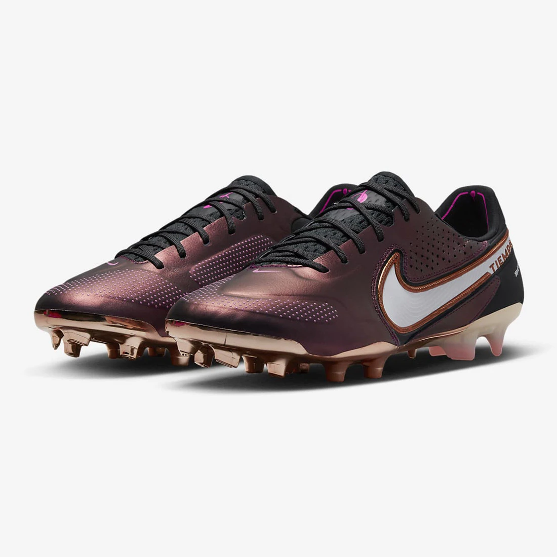Nike Tiempo Legend 9 Elite Q FG Generation - Space Purple / Off-Noir / Pink Blast / White