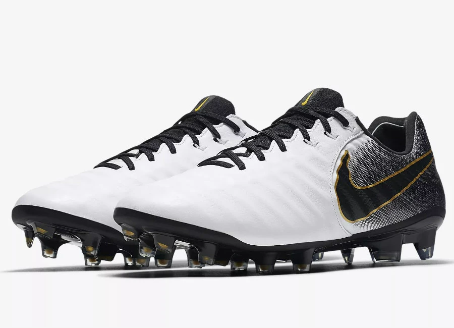 Nike Tiempo Legend VII Elite FG - White / Black