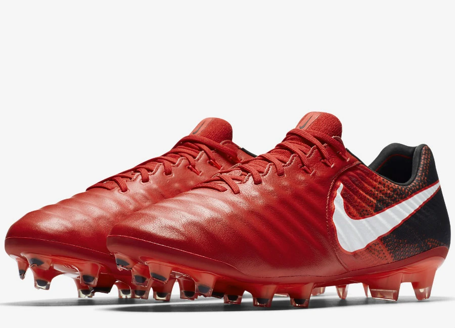 Nike Tiempo Legend VII FG Fire & Ice - University Red / Black / Bright Crimson / White