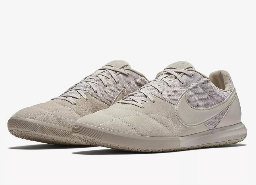 Nike Tiempo Premier II Sala IC - Desert Sand / White / Desert Sand