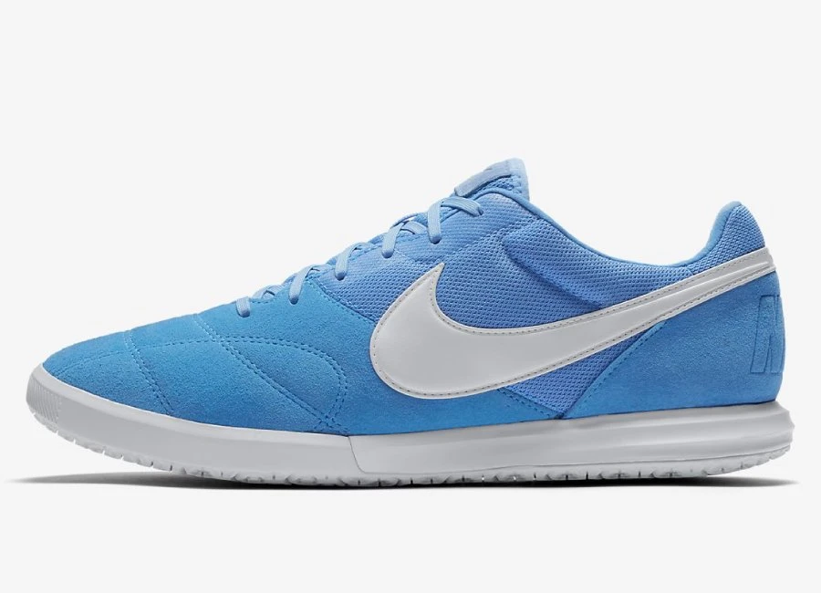 Nike Tiempo Premier II Sala IC - Photo Blue / University Blue / White #futsal #nikefootball