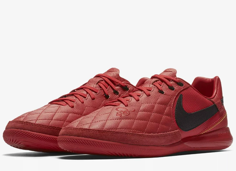 Nike TiempoX Lunar Legend VII Pro 10R IC - University Red / Metallic Gold / Black