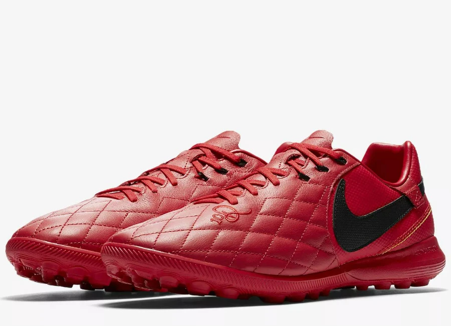 Nike TiempoX Lunar Legend VII Pro 10R TF - University Red / Metallic Gold / Black