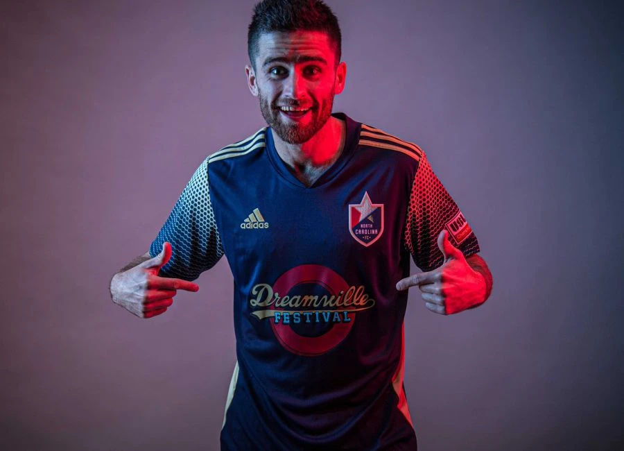 North Carolina 2020 Adidas Home kit