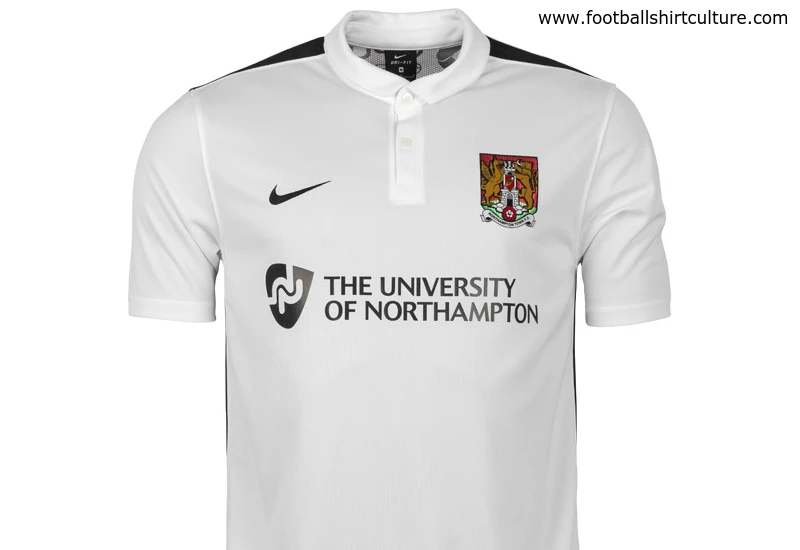 Northampton Town 16/17 Nike Away Kit