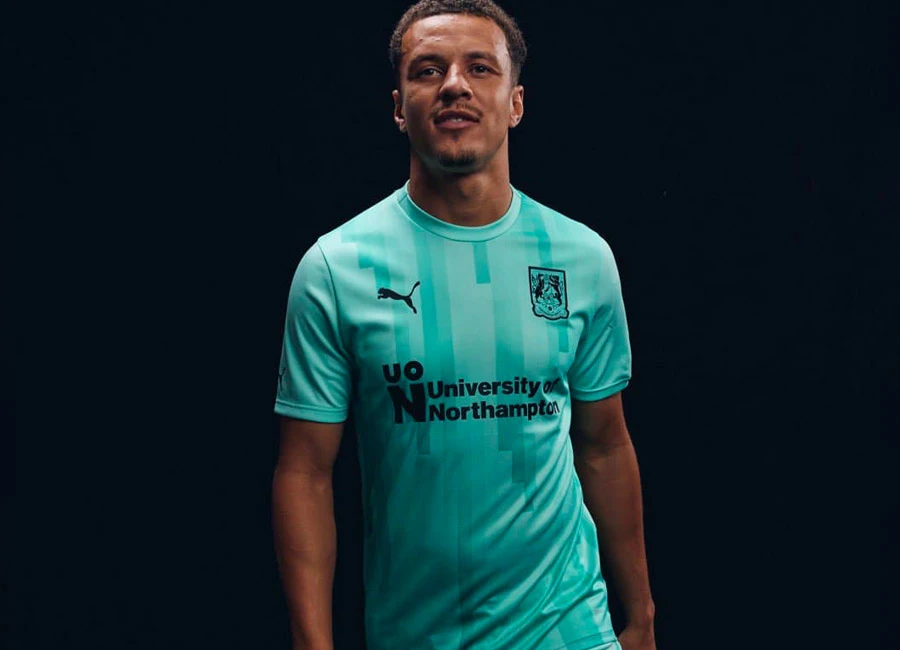 Northampton Town 2023-24 Puma Third Kit