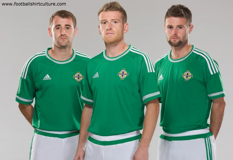 Northern Ireland 14/15 Adidas Home Football Shirt