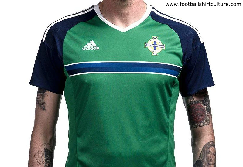 Northern Ireland Euro 2016 Adidas Home Kit
