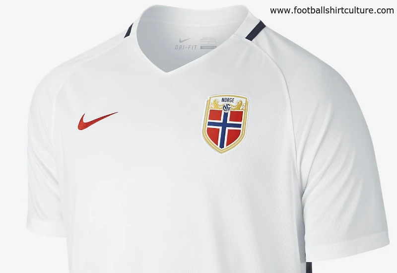 Norway 2016 Nike Away Football Shirt