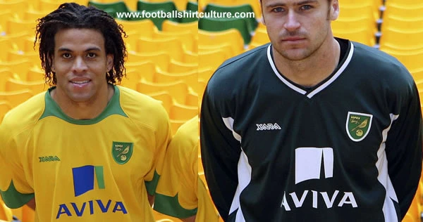 Norwich City is delighted to announce details of the new 2008 home and away kits. Norwich City is delighted to announce details of the new 2008 home and away kits.