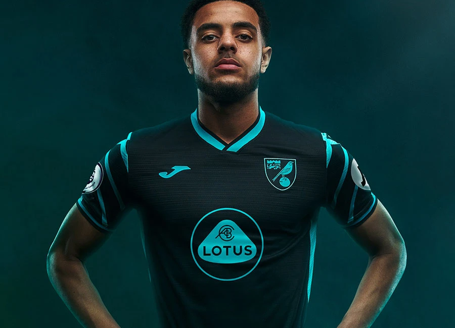 Norwich City 2021-22 Joma Away Kit #NorwichCity #ncfc #NorwichCityfc #jomasports