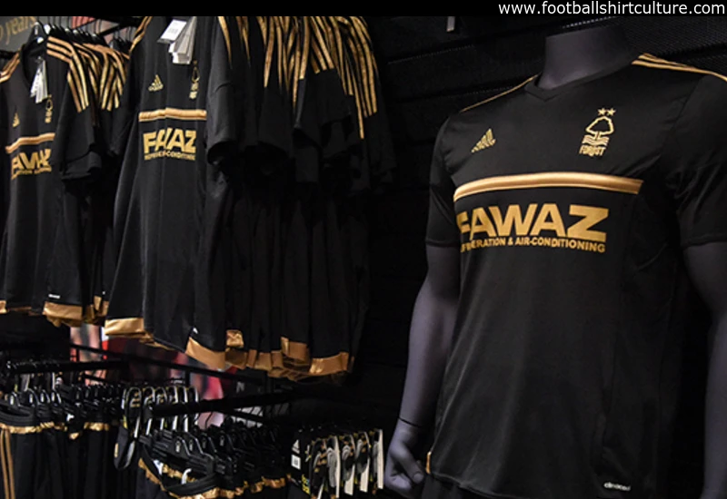 Nottingham Forest 150th Anniversary Adidas Third Kit