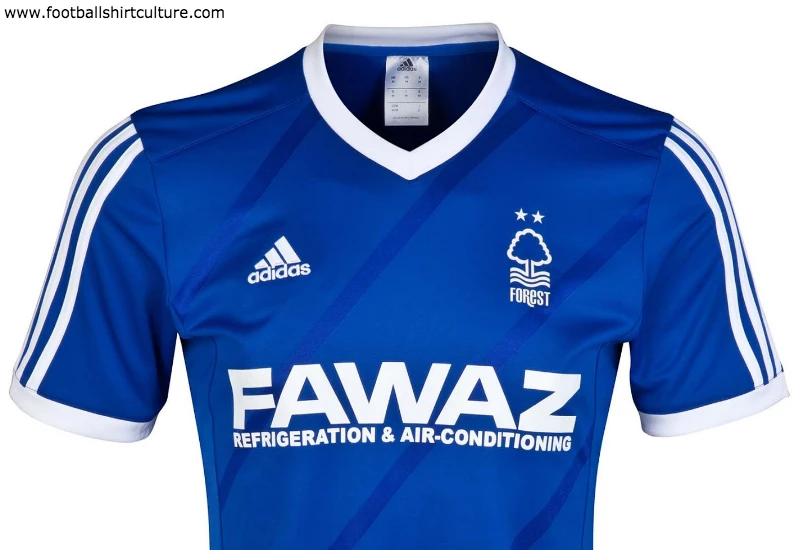 Nottingham Forest 14/15 Adidas Third Football Shirt