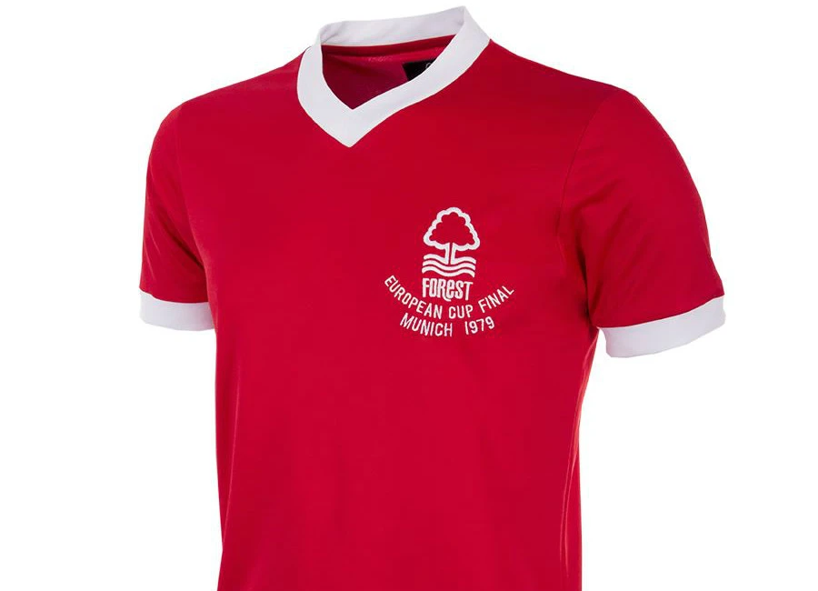Nottingham Forest 1979 European Cup Final Copa Retro Shirt