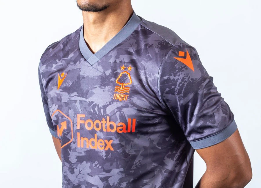 Nottingham Forest 2020-21 Macron Third Kit #NFFC #NottinghamForest #macronsports