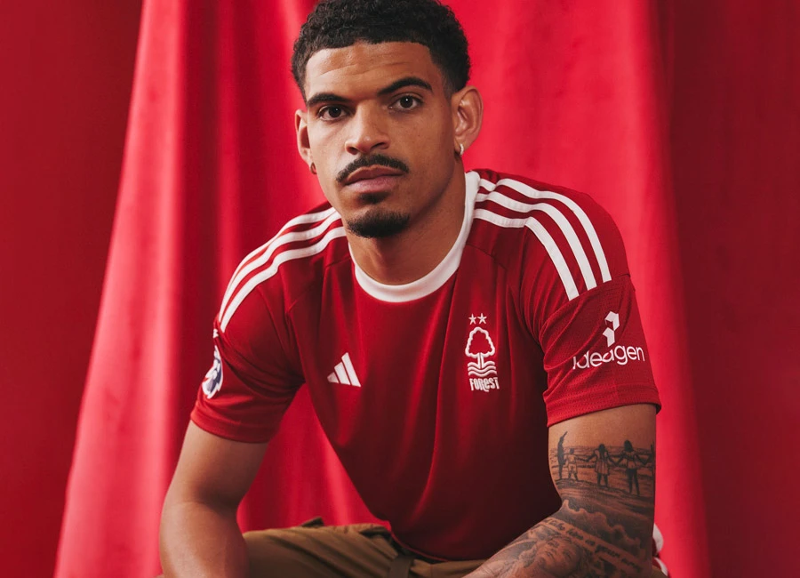 Nottingham Forest 2023-24 Adidas Home Kit