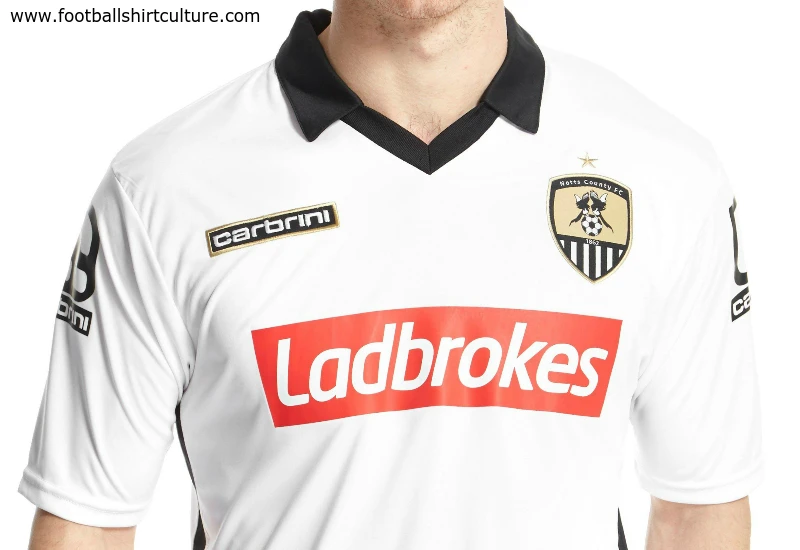 Notts County 15/16 Carbrini Away Football Shirt