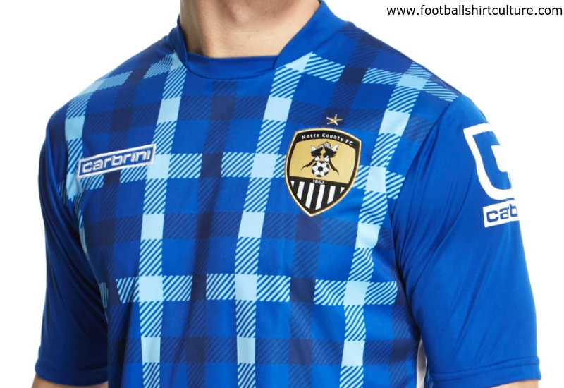 Notts County 15/16 Carbrini Third Football Shirt