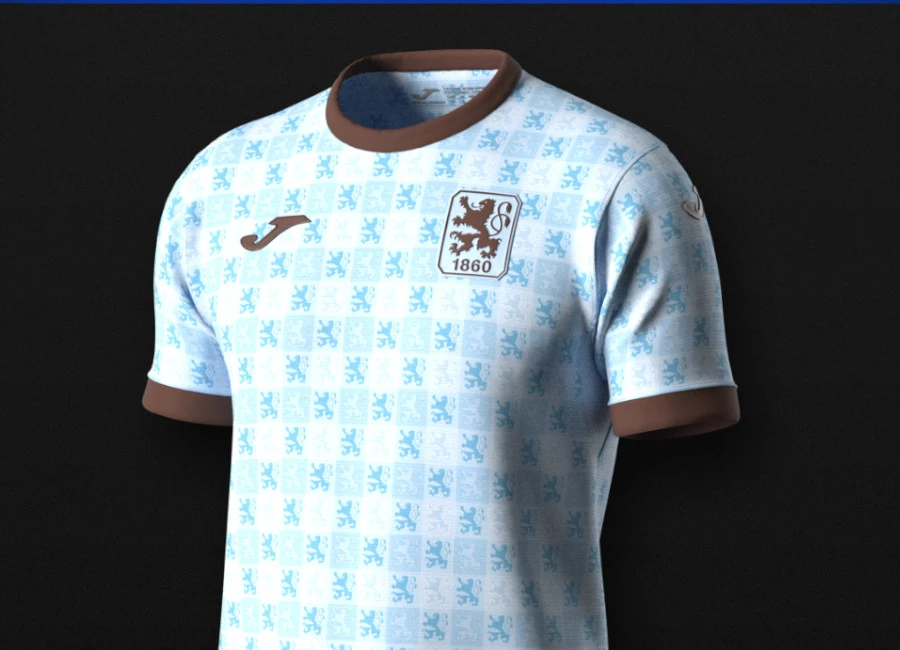 TSV 1860 M&uuml;nchen X Joma Oktoberfest Shirt Concept by NSGraphics